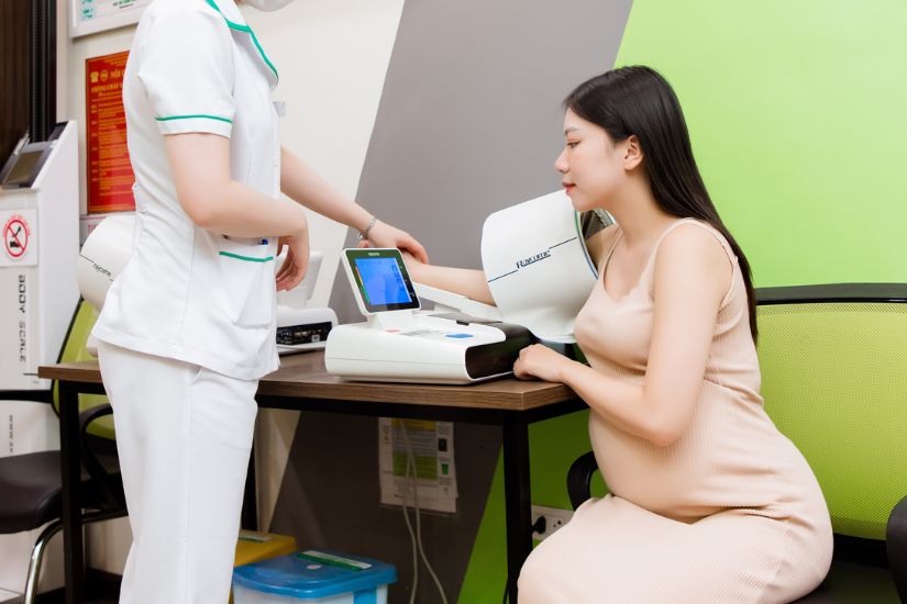 Quy trình khám rõ ràng, thân thiện giúp mẹ bầu an tâm, không bị căng thẳng