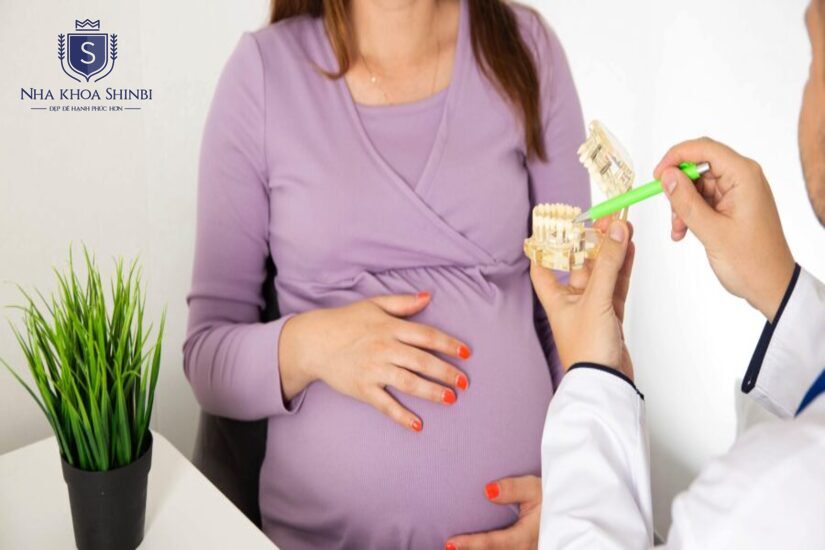 Vì sao không nên nhổ răng trong tam cá nguyệt đầu và cuối?