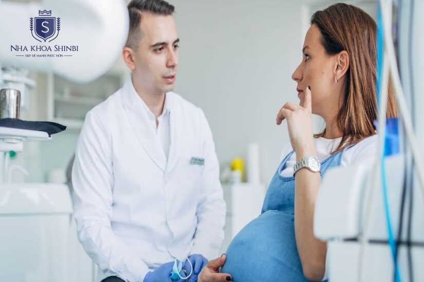 Giải pháp an toàn cho mẹ bầu bị đau răng khôn