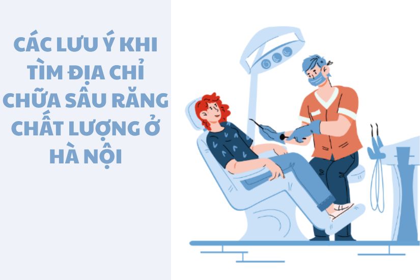 Các lưu ý khi tìm địa chỉ chữa sâu răng chất lượng ở Hà Nội Các lưu ý khi tìm địa chỉ chữa sâu răng chất lượng ở Hà Nội