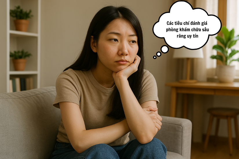 Các tiêu chí đánh giá phòng khám chữa sâu răng uy tín Các tiêu chí đánh giá phòng khám chữa sâu răng uy tín