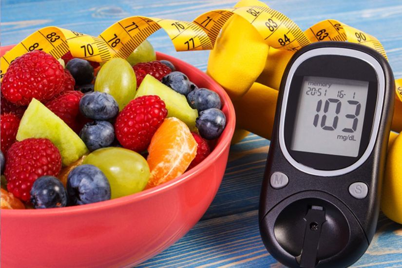 Chế độ ăn uống hỗ trợ sức khỏe răng và kiểm soát đường huyết