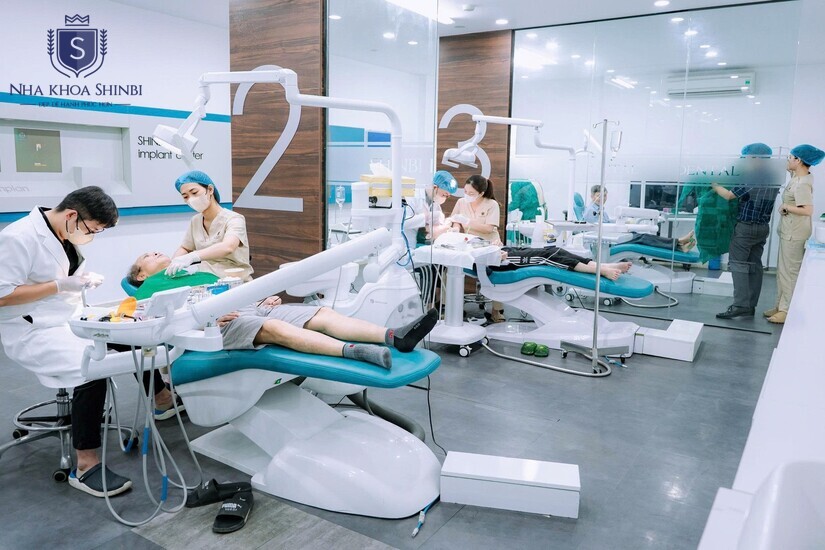 Quy trình nhổ răng khôn hàm trên tại Shinbi