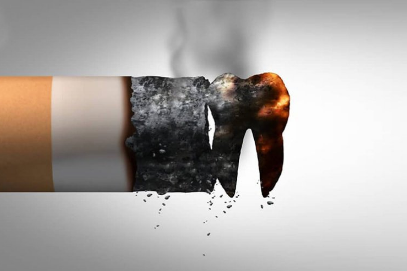 Hút thuốc ảnh hưởng thế nào đến sức khỏe răng miệng?