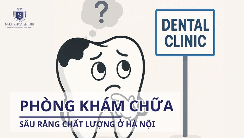 Phòng khám chữa sâu răng chất lượng ở Hà Nội