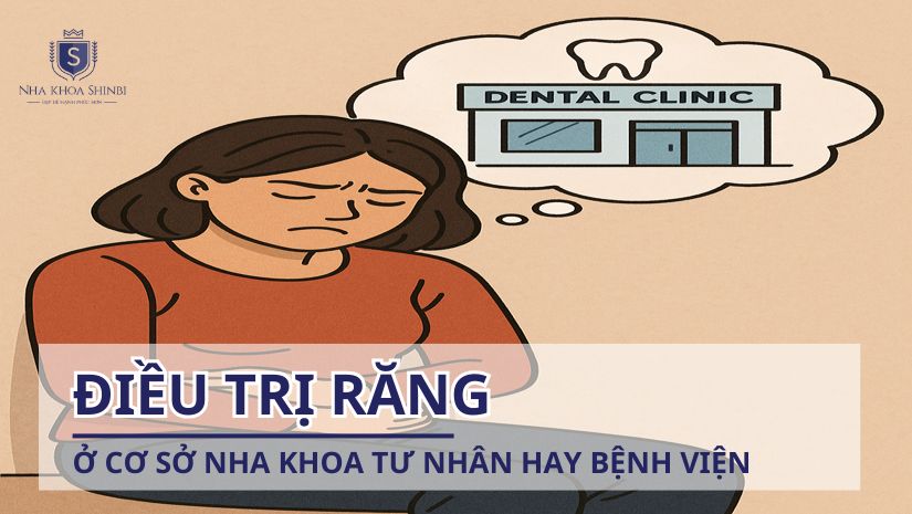 Phòng khám chuyên tư vấn cho phụ nữ trong kỳ kinh khi làm răng?