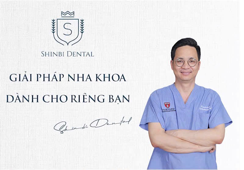 ThS.BS. Nguyễn Văn Hòa, viện trưởng Shinbi Dental ThS.BS. Nguyễn Văn Hòa, viện trưởng Shinbi Dental