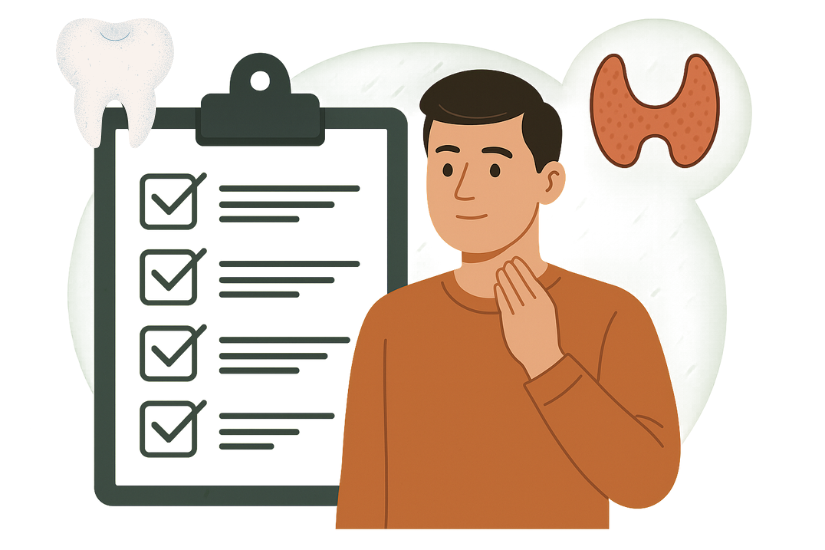 Tiêu chí chọn cơ sở nha khoa phù hợp cho bệnh nhân tuyến giáp Tiêu chí chọn cơ sở nha khoa phù hợp cho bệnh nhân tuyến giáp