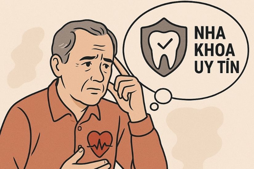 Vì sao người bệnh tim mạch cần chọn nha khoa uy tín khi điều trị răng? Vì sao người bệnh tim mạch cần chọn nha khoa uy tín khi điều trị răng?