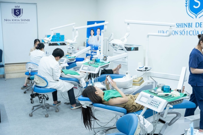 Trang thiết bị hiện đại hỗ trợ quá trình điều trị hiệu quả