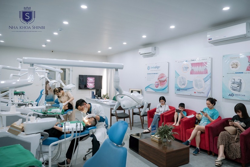 Phòng khám Shinbi hiện đại với đội ngũ bác sĩ có chuyên môn cao