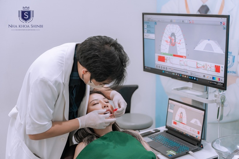 Không gian thoải mái cùng chăm sóc tận tâm tại Shinbi