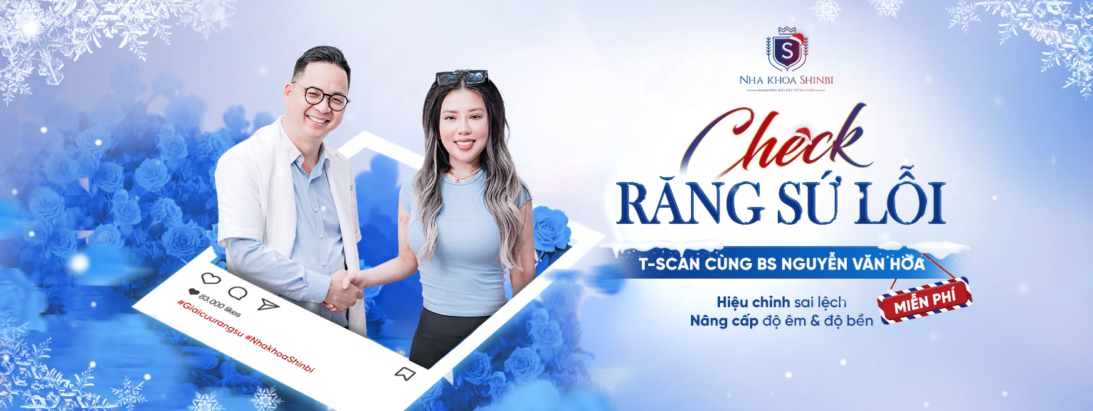 CHECK RĂNG SỨ MIỄN PHÍ – ĐÁNH GIÁ CHUYÊN SÂU KHỚP CẮN VỚI MÁY T-SCAN