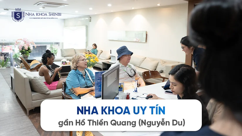 Shinbi Dental - Nha khoa uy tín gần Hồ Thiền Quang (Nguyễn Du)