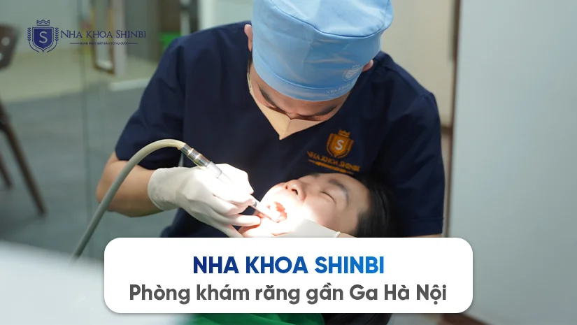 Shinbi Dental - Phòng khám răng gần Ga Hà Nội
