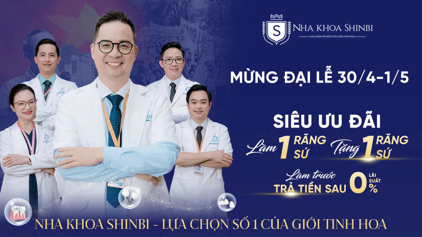 ƯU ĐÃI HẤP DẪN CHÀO MỪNG ĐẠI LỄ 30/4 - 1//5